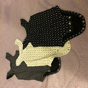 Carter size 12 months set of 3